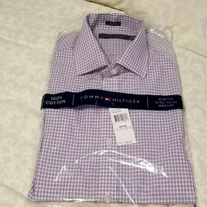 15-15 1/2 Dress Button Down TH